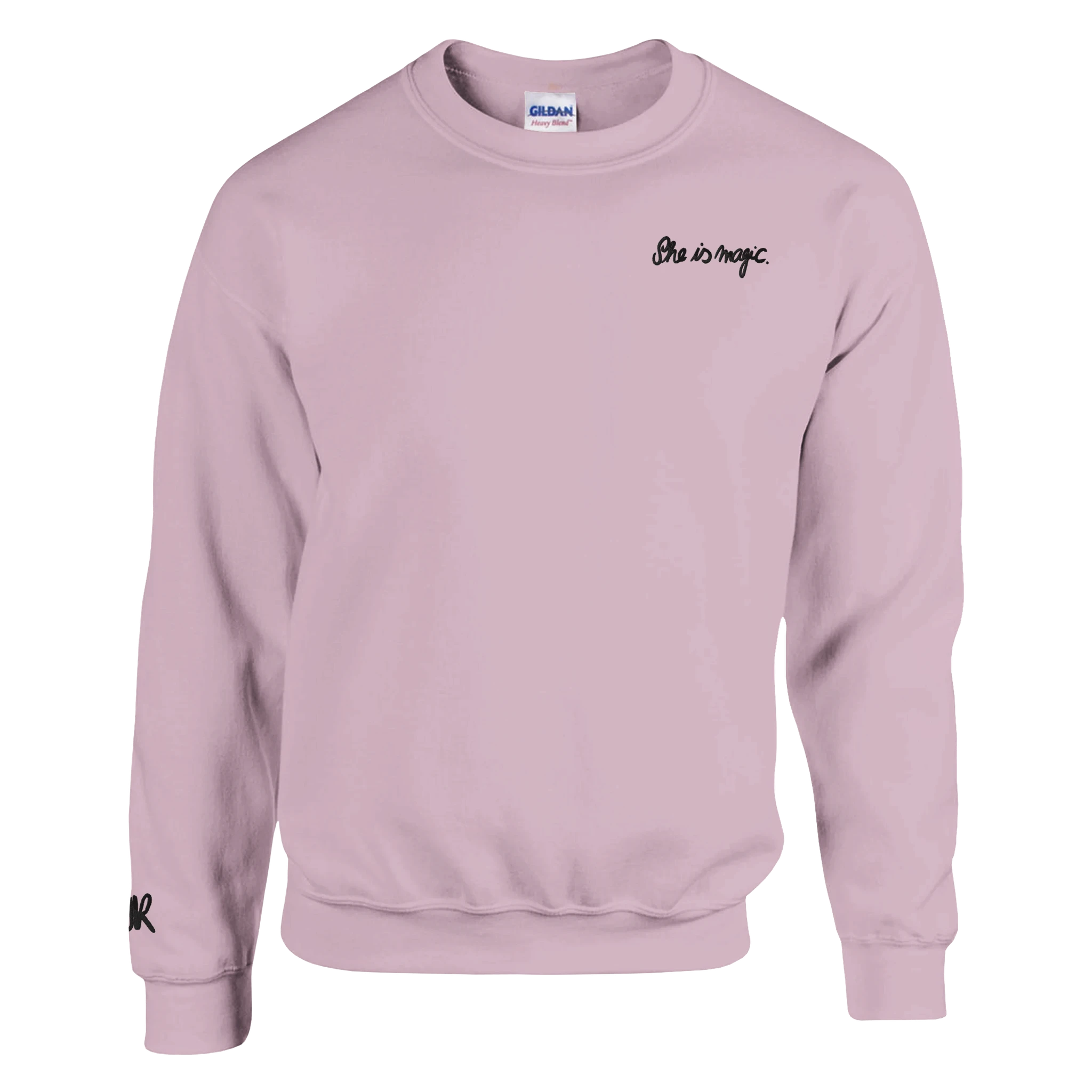 “She is magic” – Unisex Sweatshirt With Embroidery
