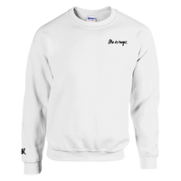 “She is magic” – Unisex Sweatshirt With Embroidery
