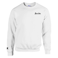 “She is love” – Unisex Sweatshirt with Embroidery