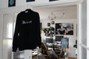“She is art” – Unisex Hoodie with Embroidery
