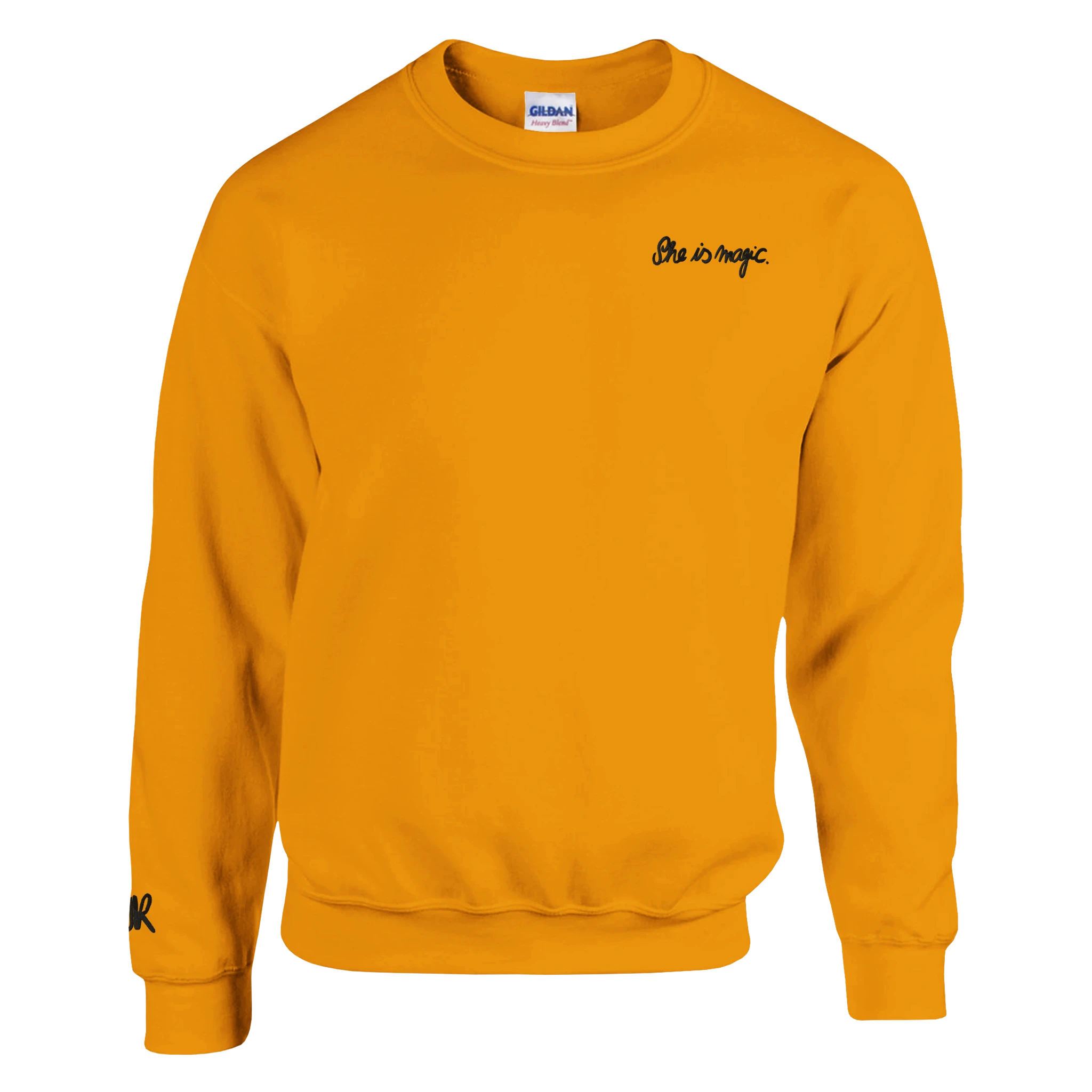 “She is magic” – Unisex Sweatshirt With Embroidery