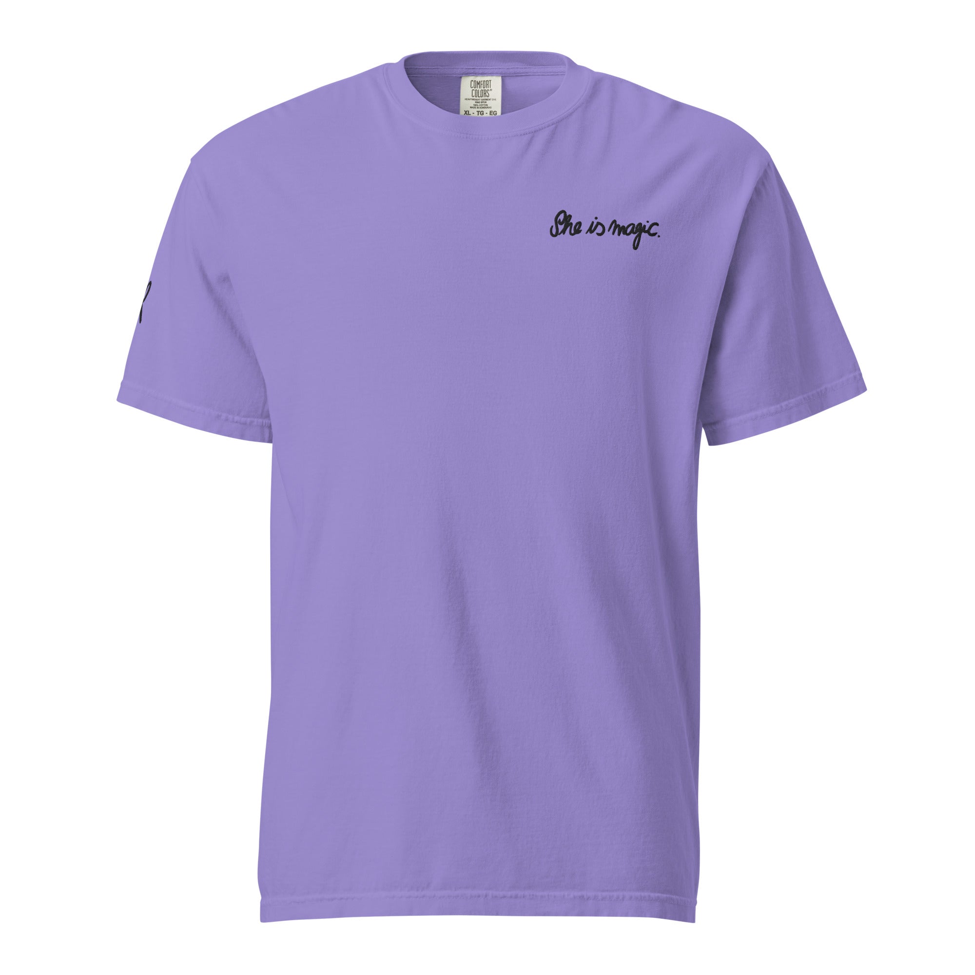 "She is magic" - Unisex T-shirt Embroided